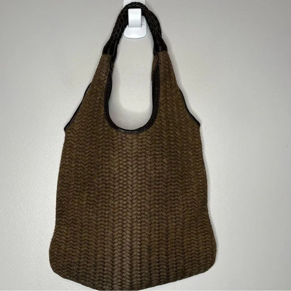 Banana Republic Woven Shoulder Bag